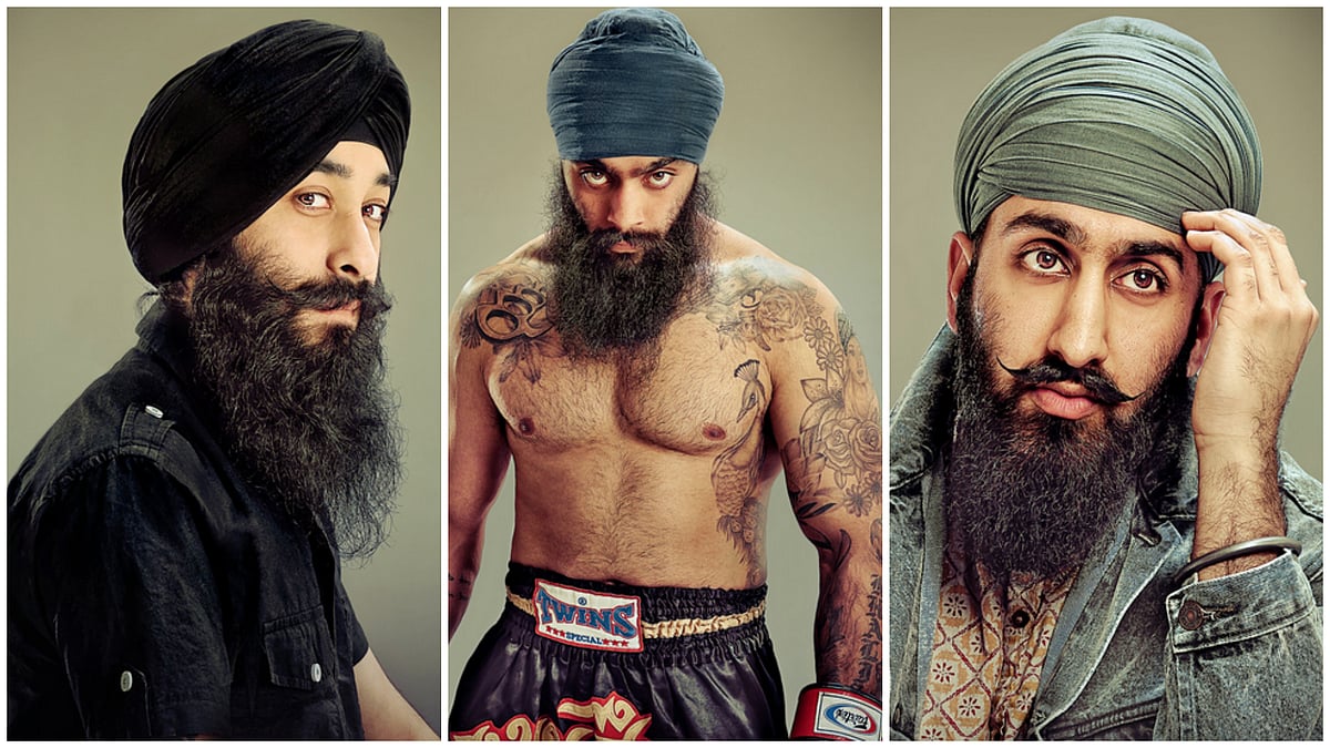 Seeking the Chic Sikh The Turban, Taking Over the World
